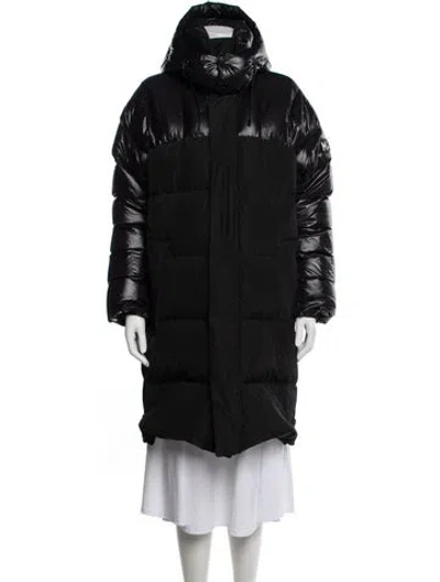 Pre-owned Mackage Down Coat In Black
