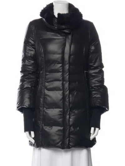Pre-owned Mackage Down Coat In Black