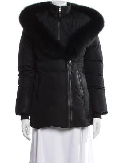 Pre-owned Mackage Down Coat In Black