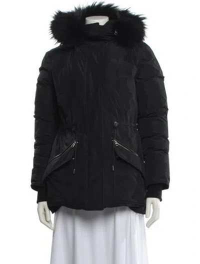 Pre-owned Mackage Down Coat In Blue