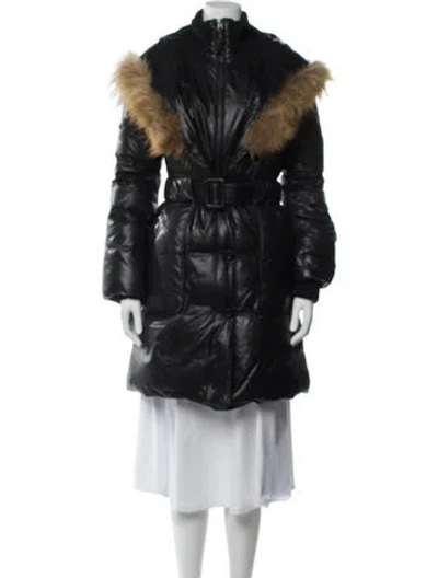 Pre-owned Mackage Down Coat In Blue