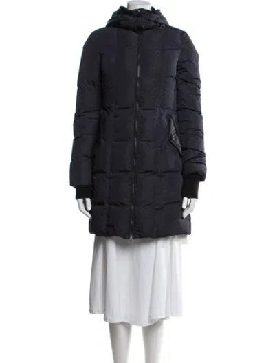 Pre-owned Mackage Down Coat In Blue