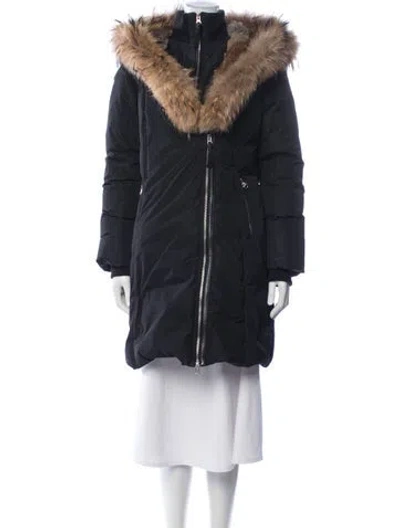 Pre-owned Mackage Down Coat In Blue