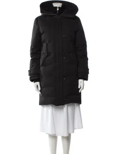 Pre-owned Mackage Down Coat In Gray