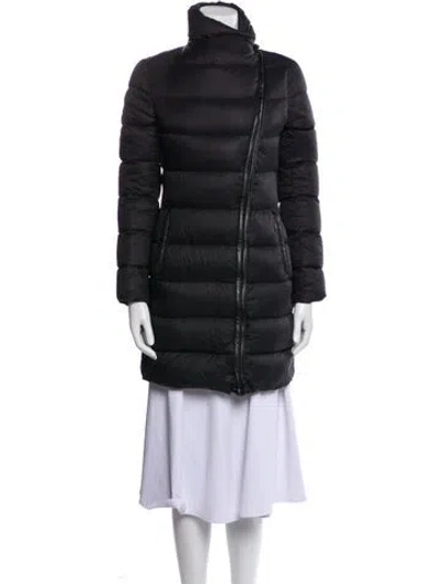 Pre-owned Mackage Down Coat In Gray