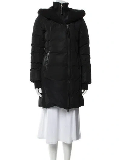 Pre-owned Mackage Down Coat In Gray