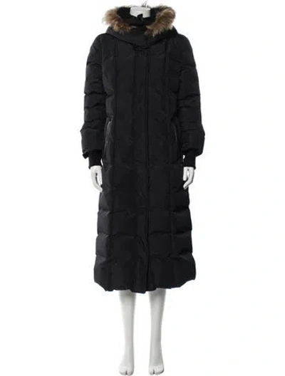 Pre-owned Mackage Down Coat In Gray