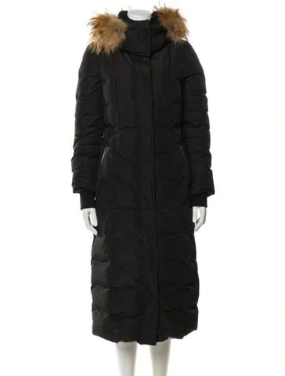 Pre-owned Mackage Down Coat In Gray