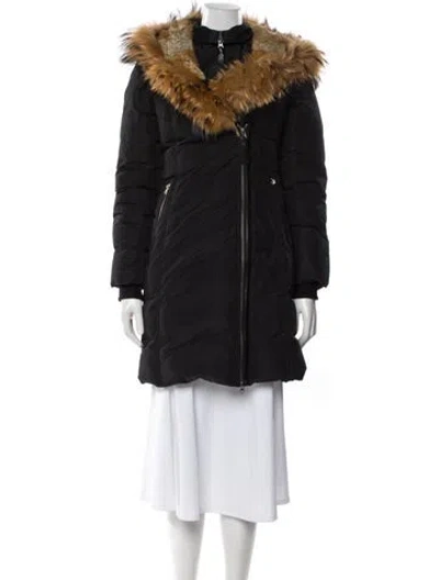 Pre-owned Mackage Down Coat In Green