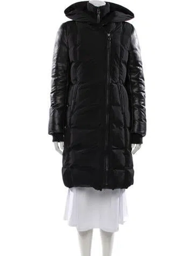 Pre-owned Mackage Down Coat In Grey