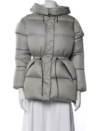 Pre-owned Mackage Down Coat In Grey