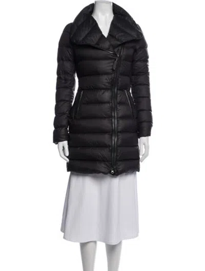 Pre-owned Mackage Down Coat In Grey