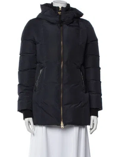 Pre-owned Mackage Down Coat In Multi