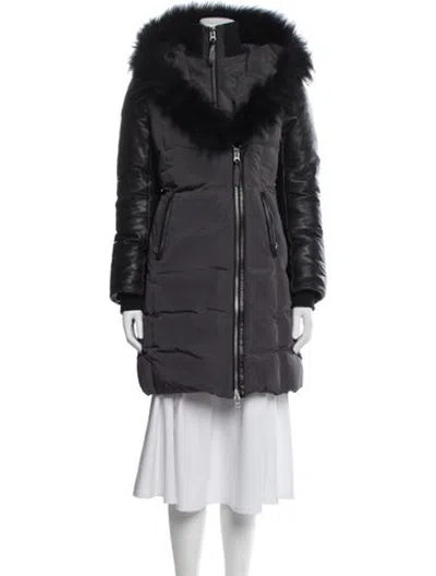 Pre-owned Mackage Down Coat In Multicolor