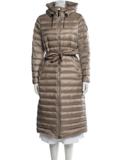 Pre-owned Mackage Down Coat In Neutral