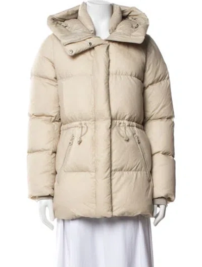 Pre-owned Mackage Down Coat In Neutrals