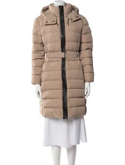 Pre-owned Mackage Down Coat In Neutrals