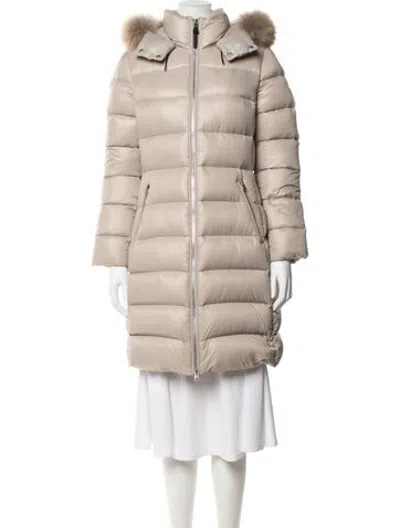 Pre-owned Mackage Down Coat In Neutrals