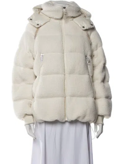 Pre-owned Mackage Down Coat In Neutrals