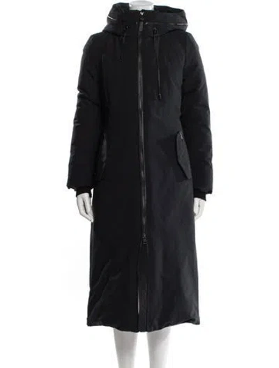 Pre-owned Mackage Down Coat W/ Tags In Black