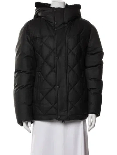 Pre-owned Mackage Down Coat W/ Tags In Black