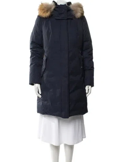 Pre-owned Mackage Down Coat W/ Tags In Blue