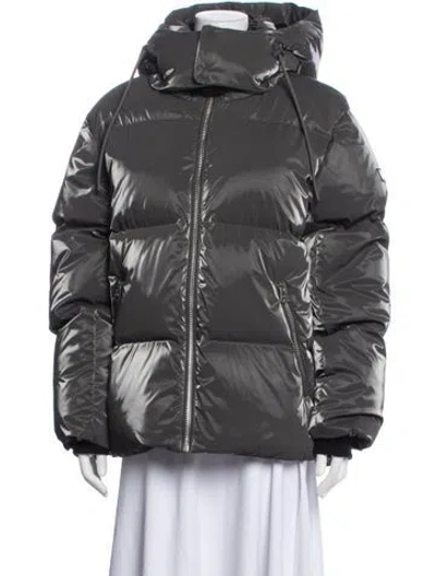 Pre-owned Mackage Down Coat W/ Tags In Grey