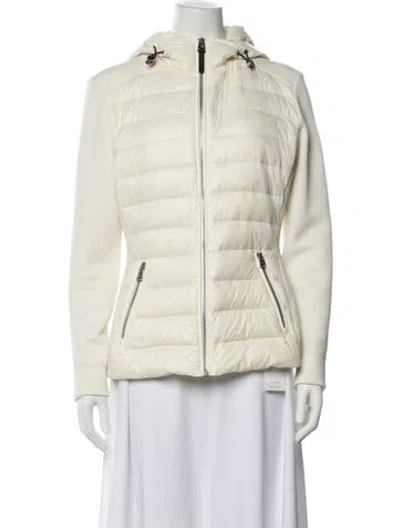 Pre-owned Mackage Down Coat W/ Tags In Neutrals