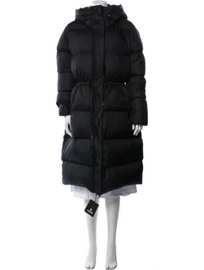 Pre-owned Mackage Down Down Coat W/ Tags In Black