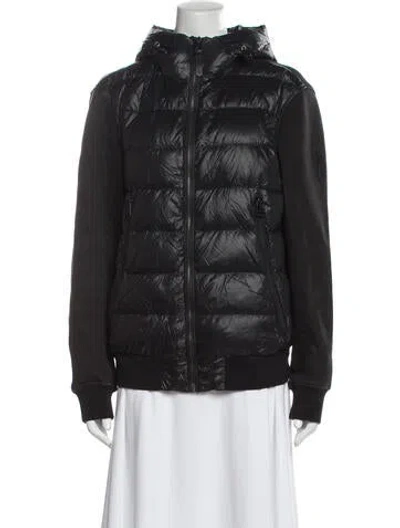 Pre-owned Mackage Down Down Jacket In Black