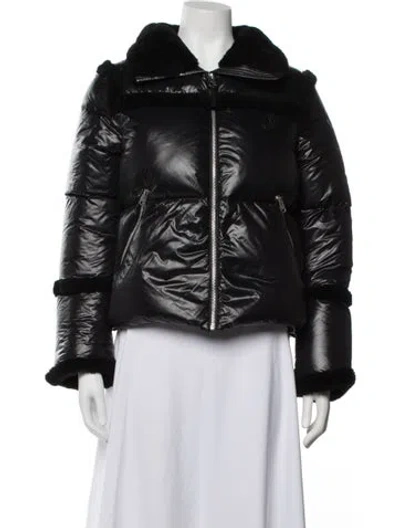 Pre-owned Mackage Down Down Jacket In Black