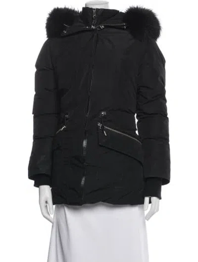 Pre-owned Mackage Down Down Jacket In Grey