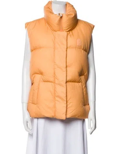 Pre-owned Mackage Down Down Jacket W/ Tags In Orange