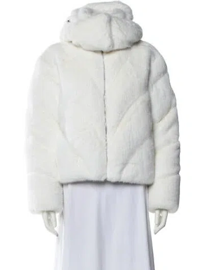 Pre-owned Mackage Down Down Jacket In White