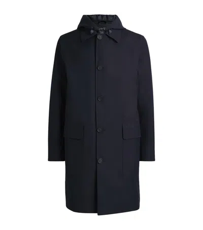 Mackage Down-filled 3-in-1 Coat In Navy