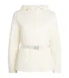 Mackage Off-white Raja Down Jacket In Ivory