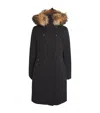 Mackage Kinslee Hooded Down Coat In Black