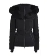 Mackage Down Fox Fur-trim Elita-zr Ski Jacket In Multi