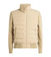 Mackage Haney City Z Hybrid Light Down Jacket In Beige