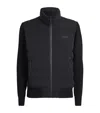 Mackage Haney City Water Resistant 800 Fill Down Hybrid Jacket In Black