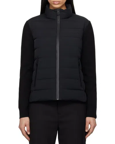 Mackage Down Jacket In Black