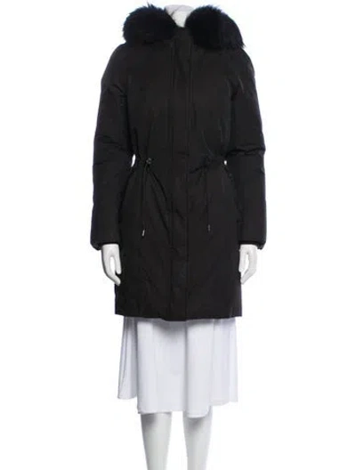 Pre-owned Mackage Down Jacket In Black