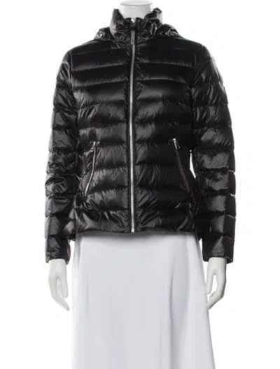 Pre-owned Mackage Down Jacket In Black