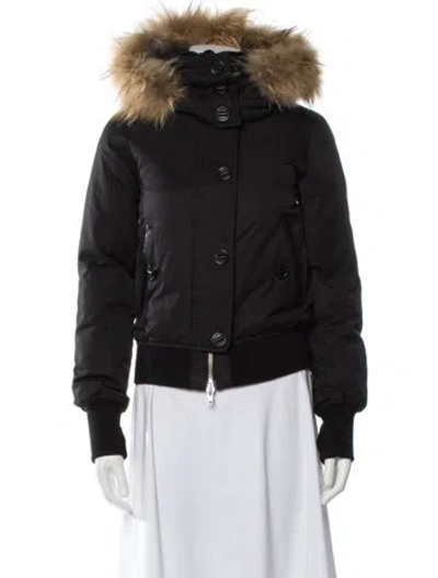 Pre-owned Mackage Down Jacket In Black