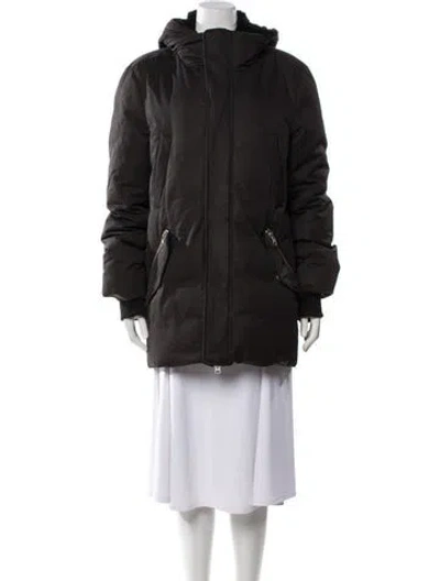 Pre-owned Mackage Down Jacket In Black