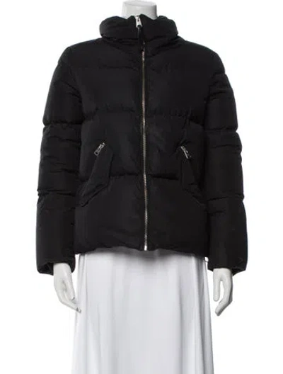 Pre-owned Mackage Down Jacket In Black