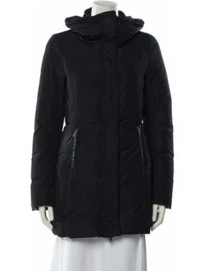 Pre-owned Mackage Down Jacket In Black