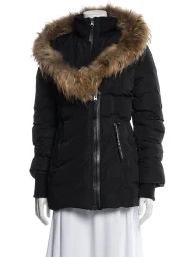 Pre-owned Mackage Down Jacket In Black