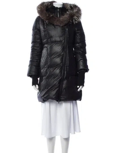 Pre-owned Mackage Down Jacket In Black