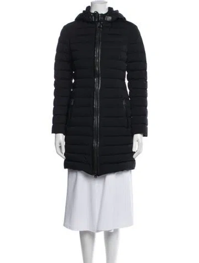 Pre-owned Mackage Down Jacket In Black